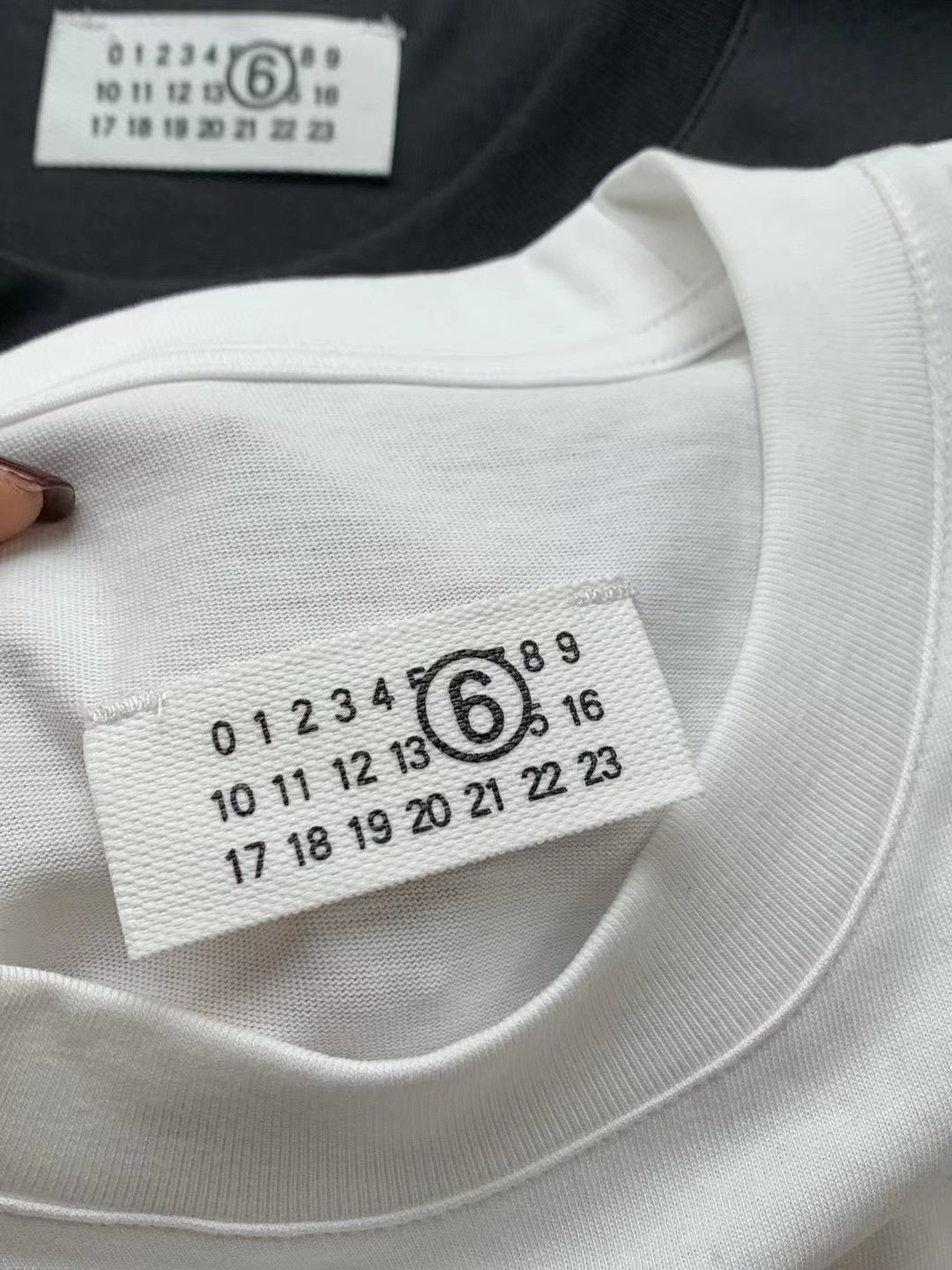 Maison Martin Margiela logo tee