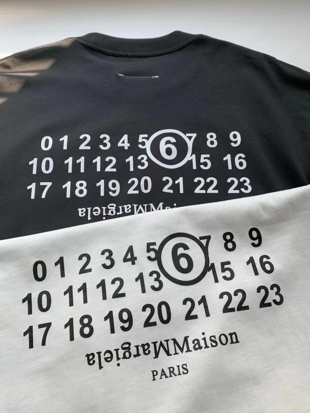 Maison Martin Margiela logo tee
