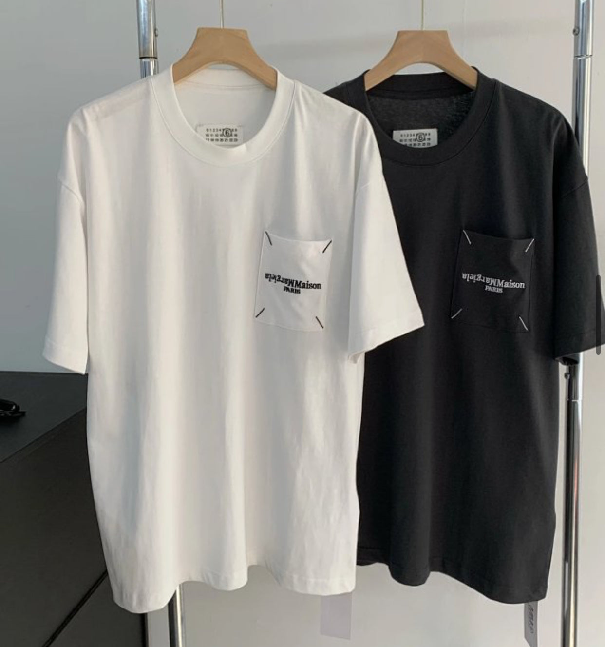 Maison Martin Margiela logo tee