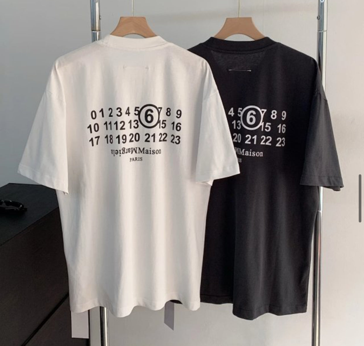 Maison Martin Margiela logo tee