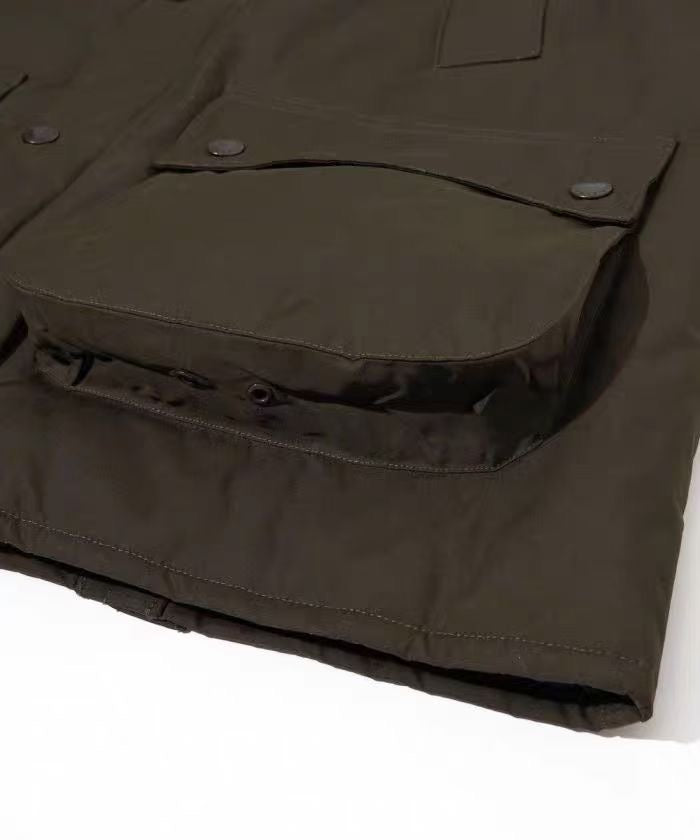 Barbour 薄棉外套