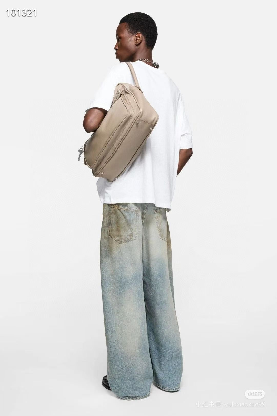Acne studios 印花字母tee