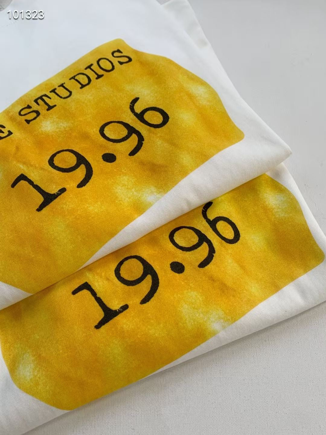 Acne studios 印花字母tee