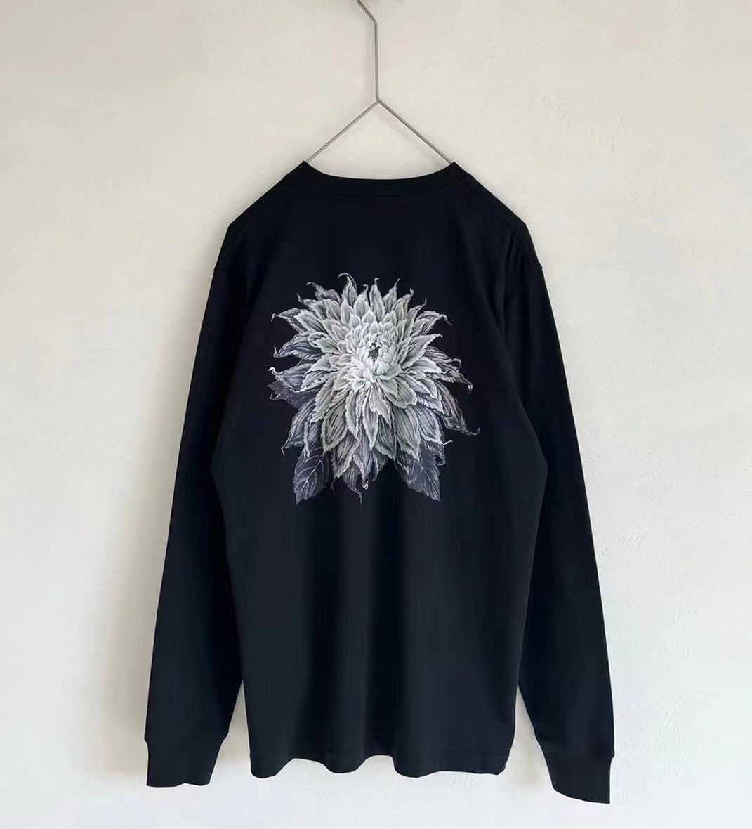 Y3 x NEW ERA牡丹花印花tee