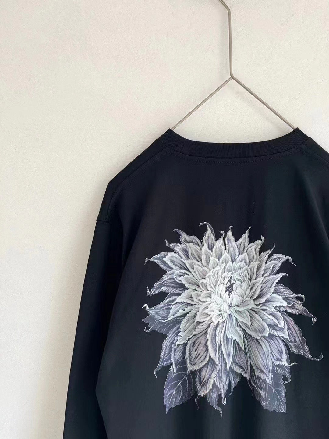 Y3 x NEW ERA牡丹花印花tee