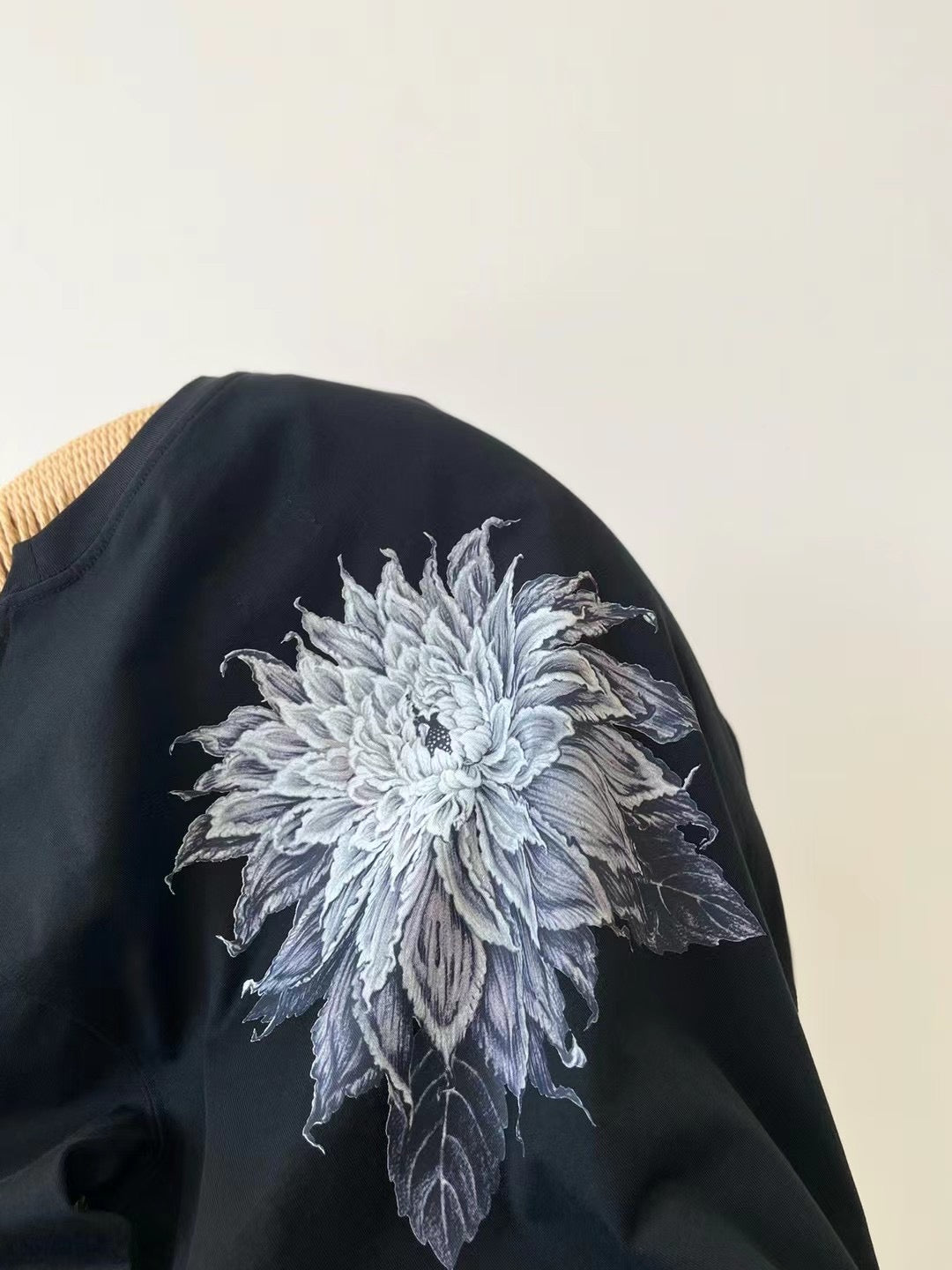 Y3 x NEW ERA牡丹花印花tee