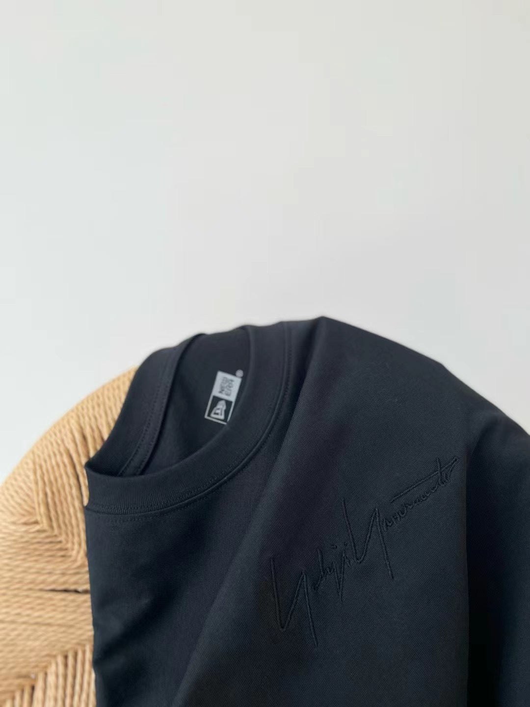 Y3 x NEW ERA牡丹花印花tee