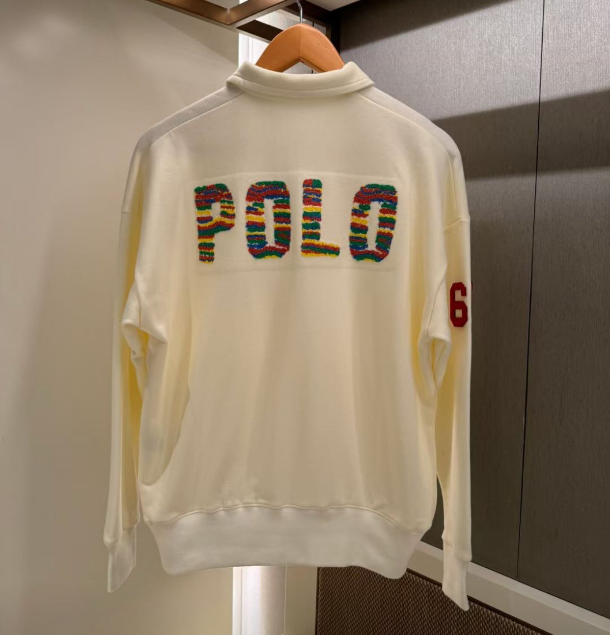 Polo毛巾絨衛衣