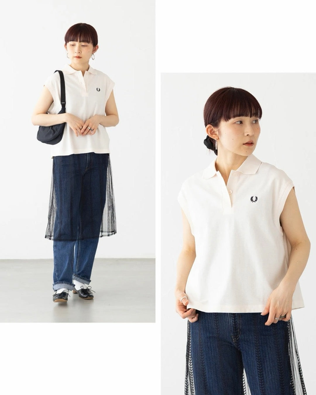 Fred perry polo shirt 