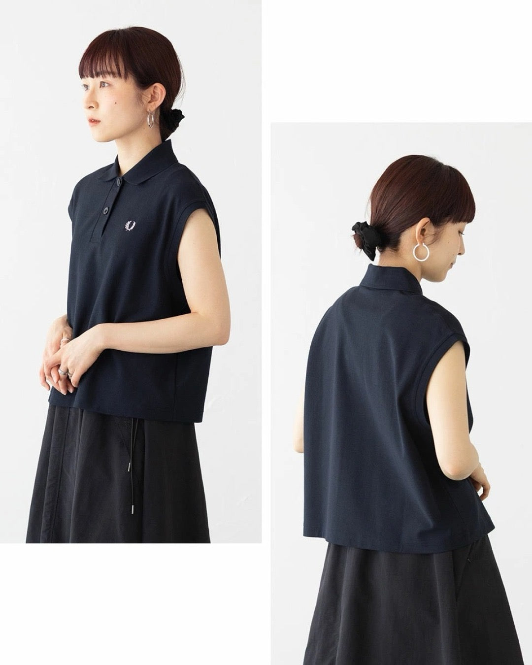 Fred perry polo shirt 