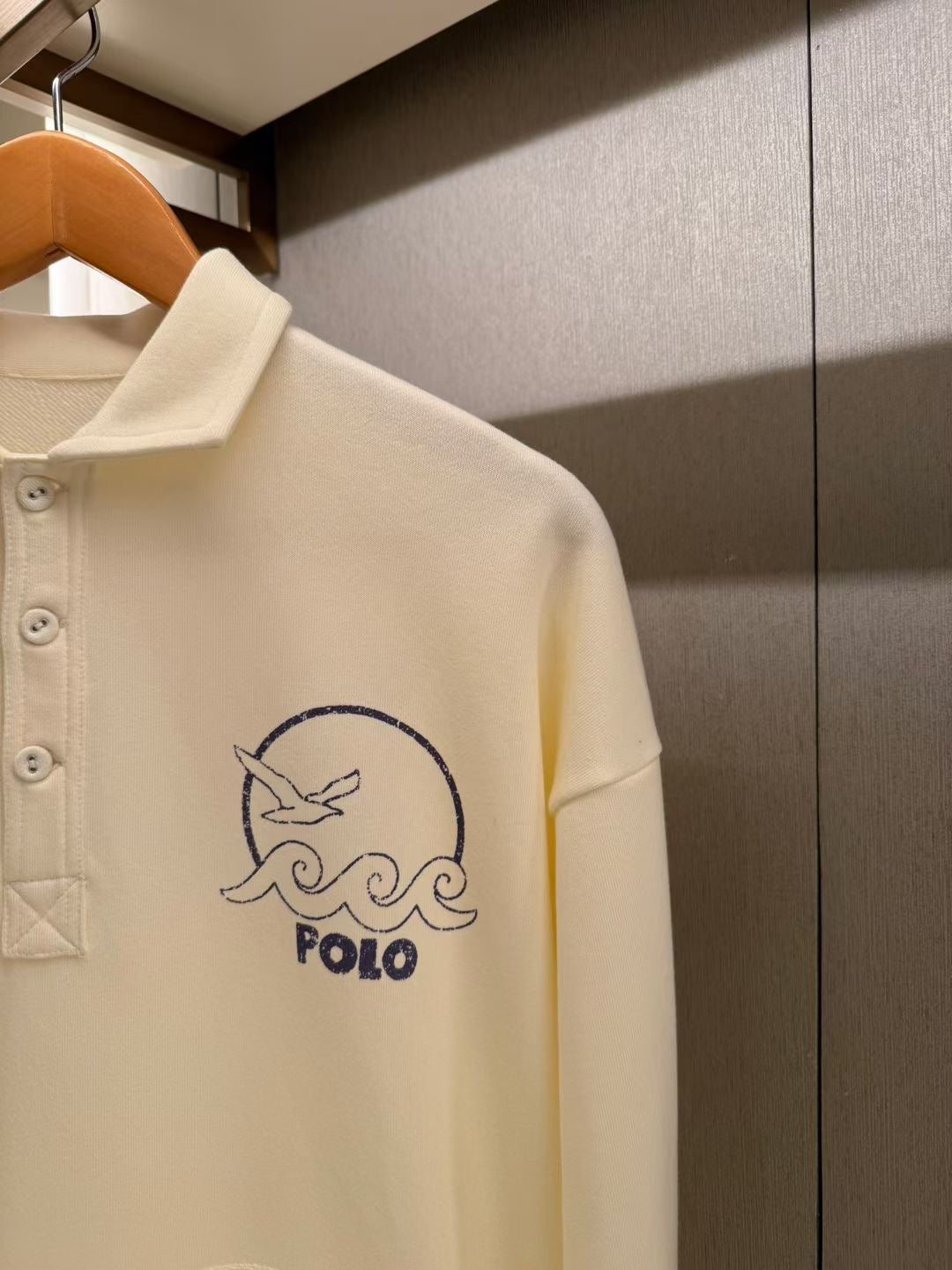 Polo毛巾絨衛衣