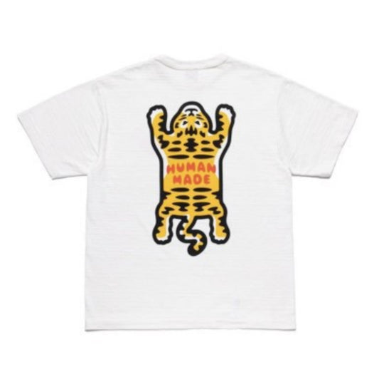 Human made tiger tee
