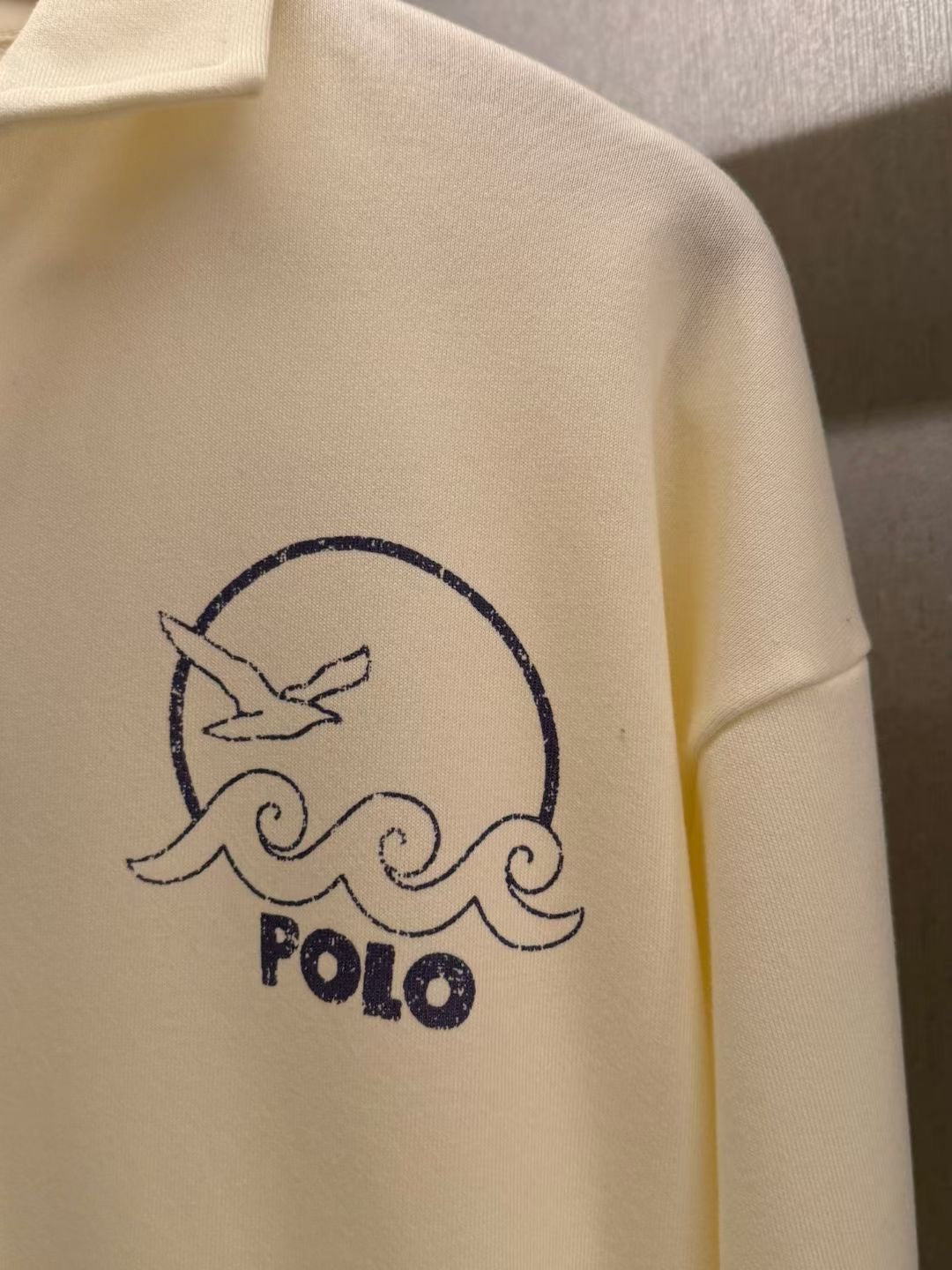 Polo毛巾絨衛衣
