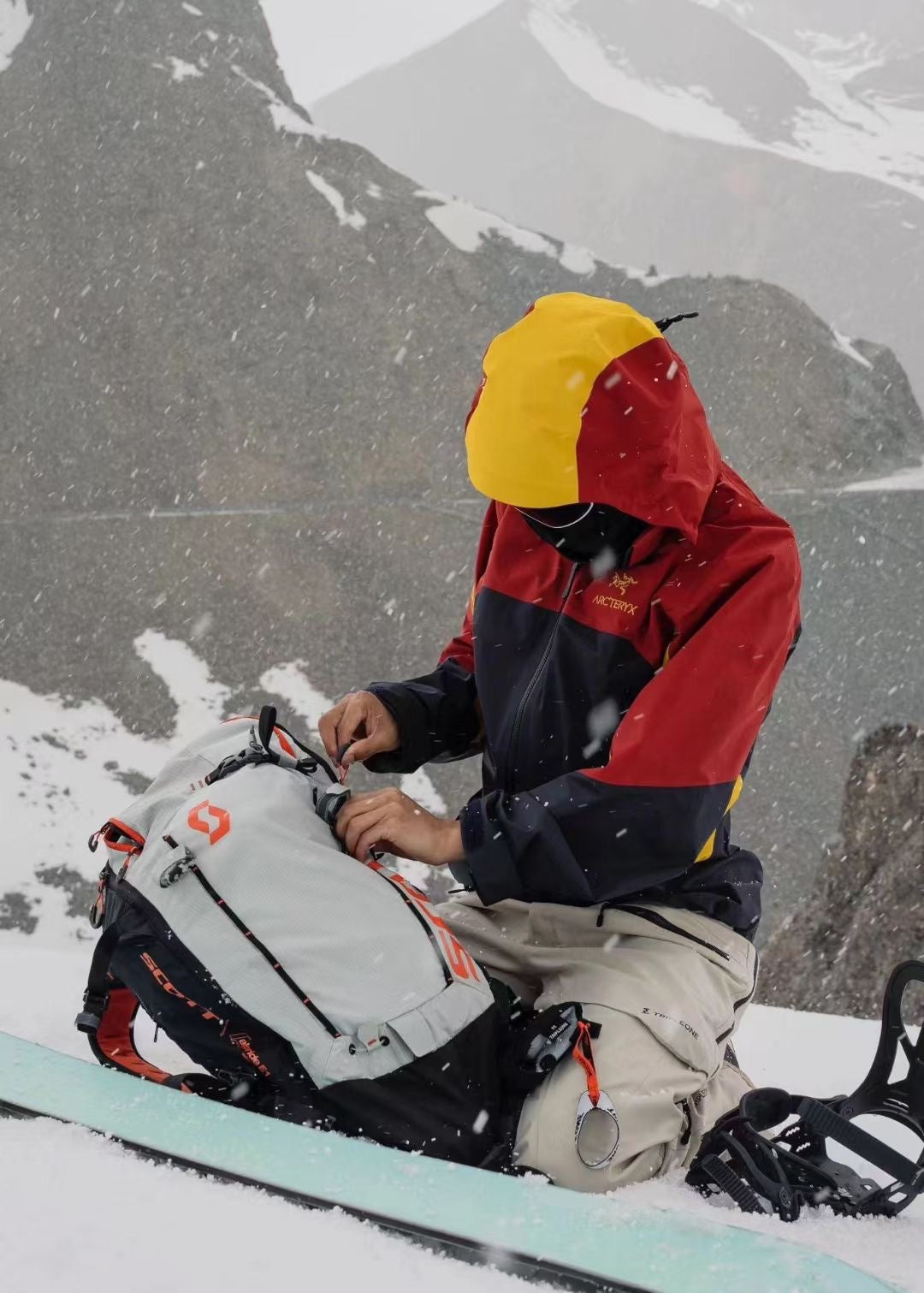 ARC’TERYX 23ss防水外套