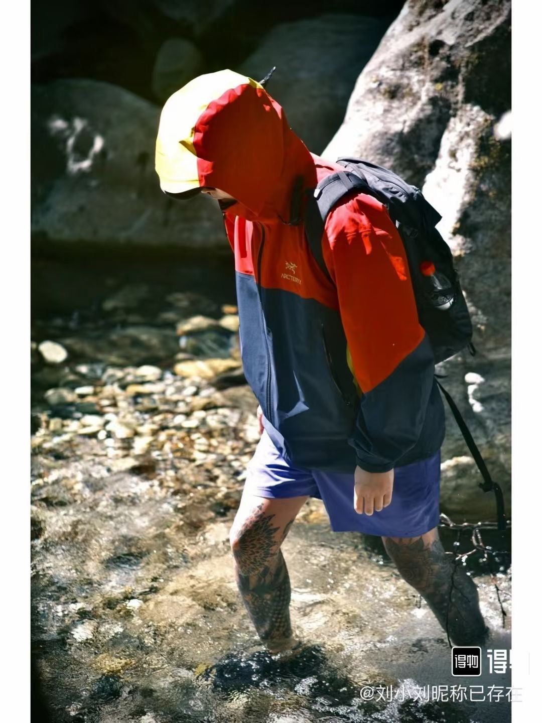 ARC’TERYX 23ss防水外套