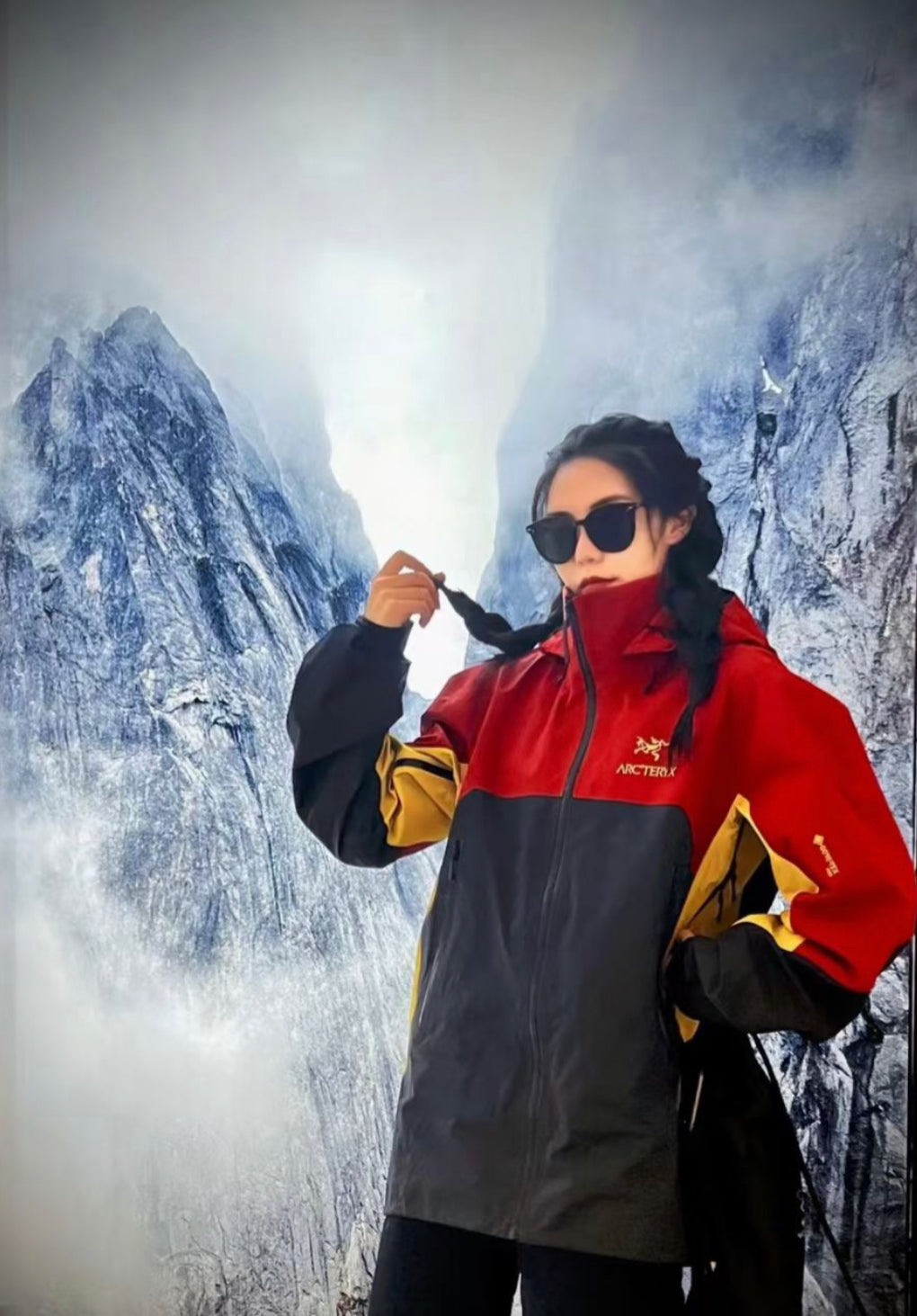 ARC’TERYX 23ss防水外套