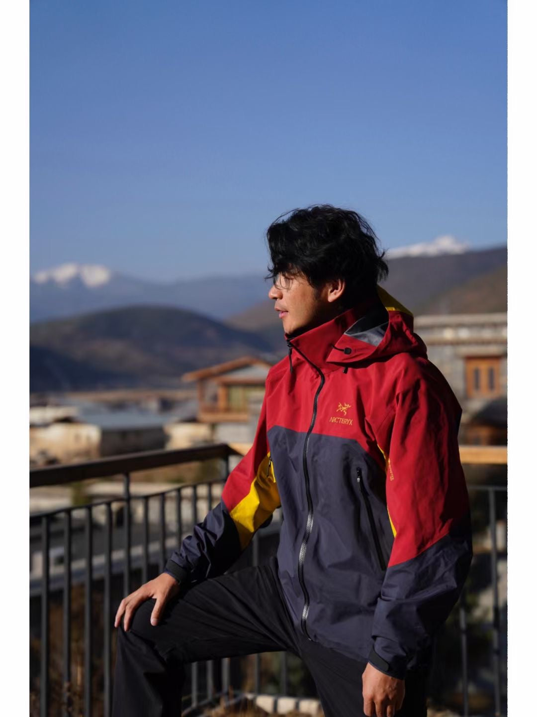 ARC’TERYX 23ss防水外套