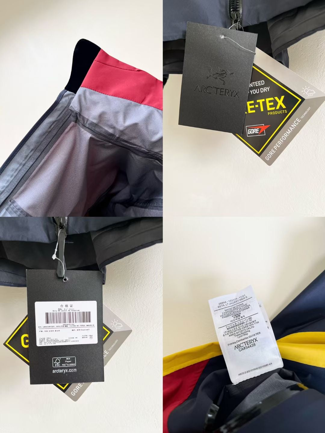ARC’TERYX 23ss防水外套