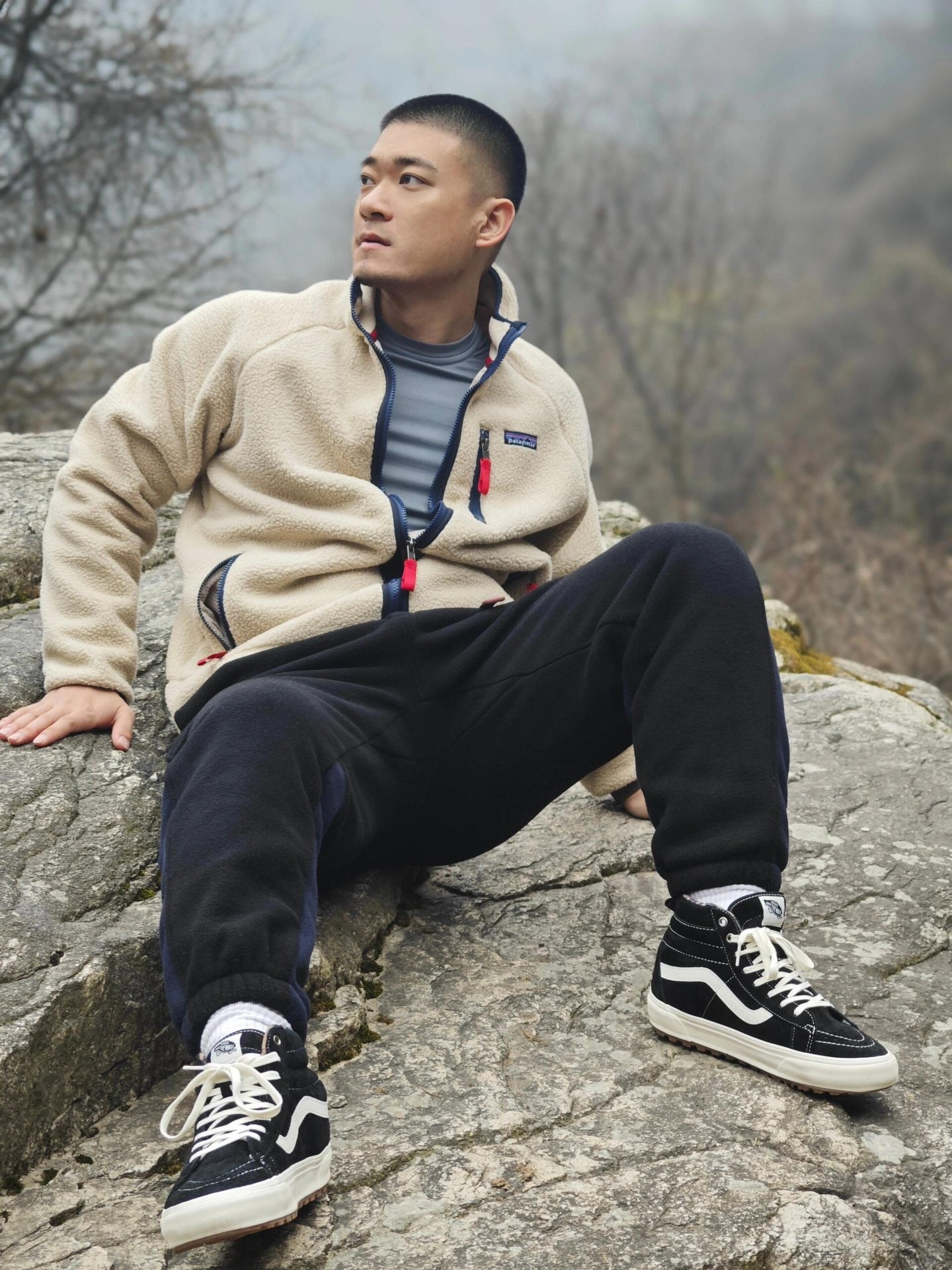 Patagonia 羊羔jacket