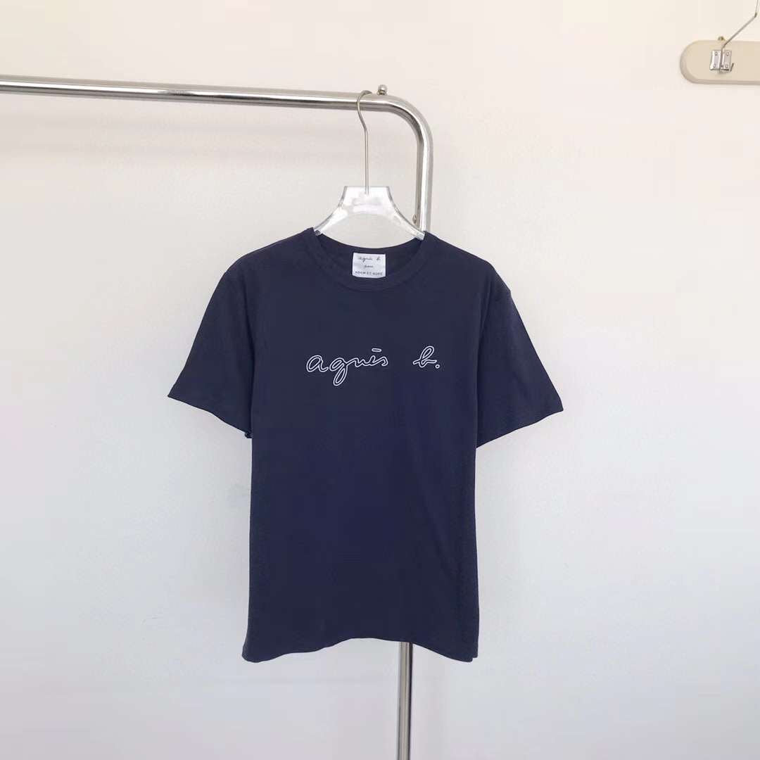 Agnes b logo tee