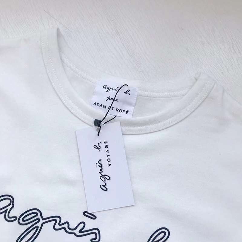 Agnes b logo tee