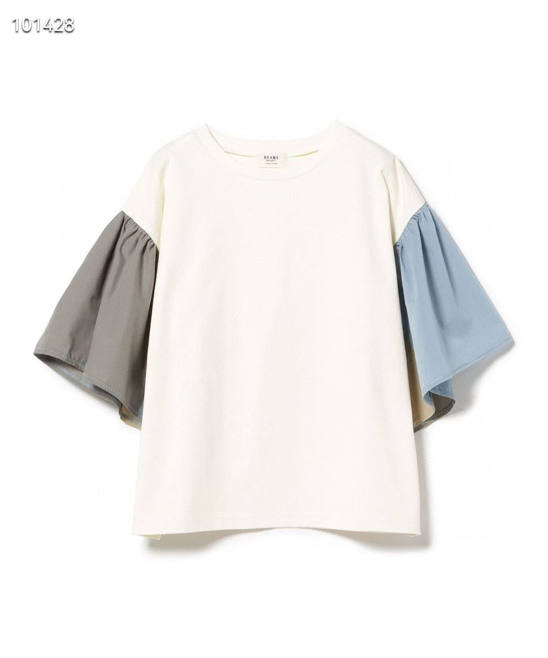 Beams 喇叭袖tee