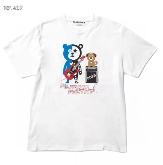 Beams bear tee
