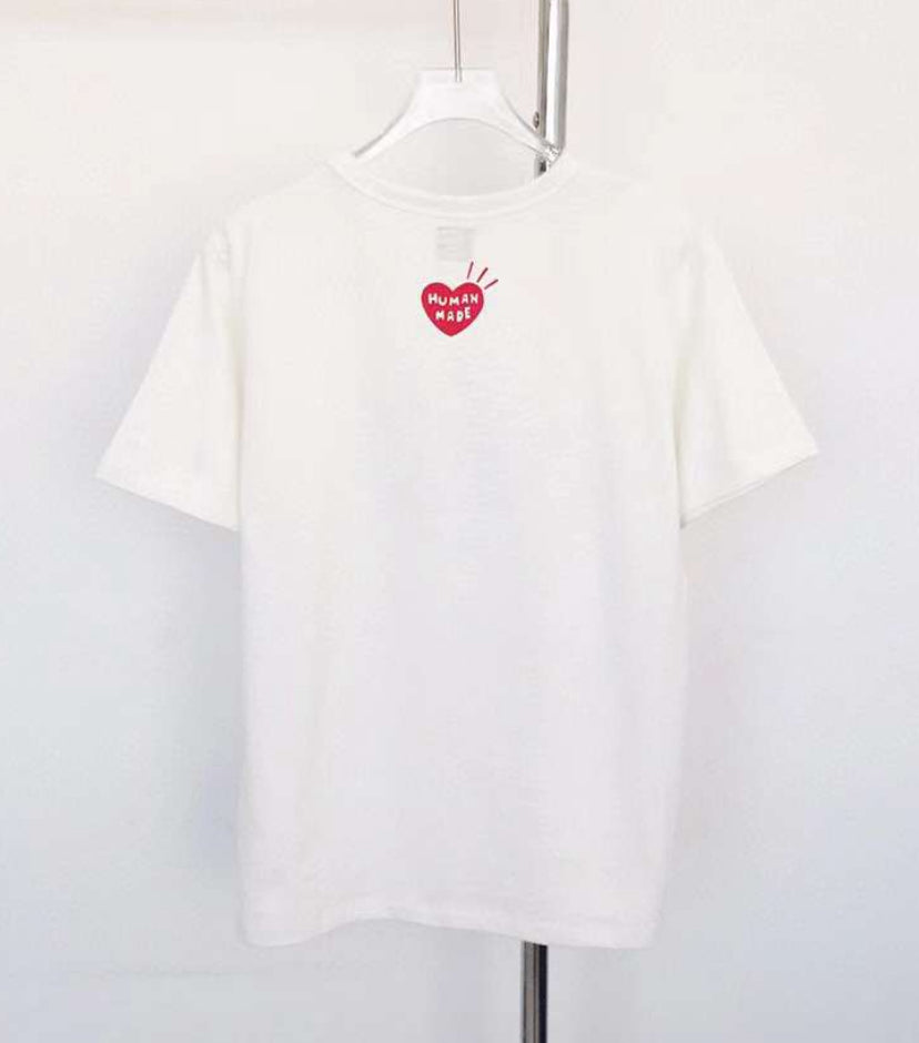 Human made 印花tee