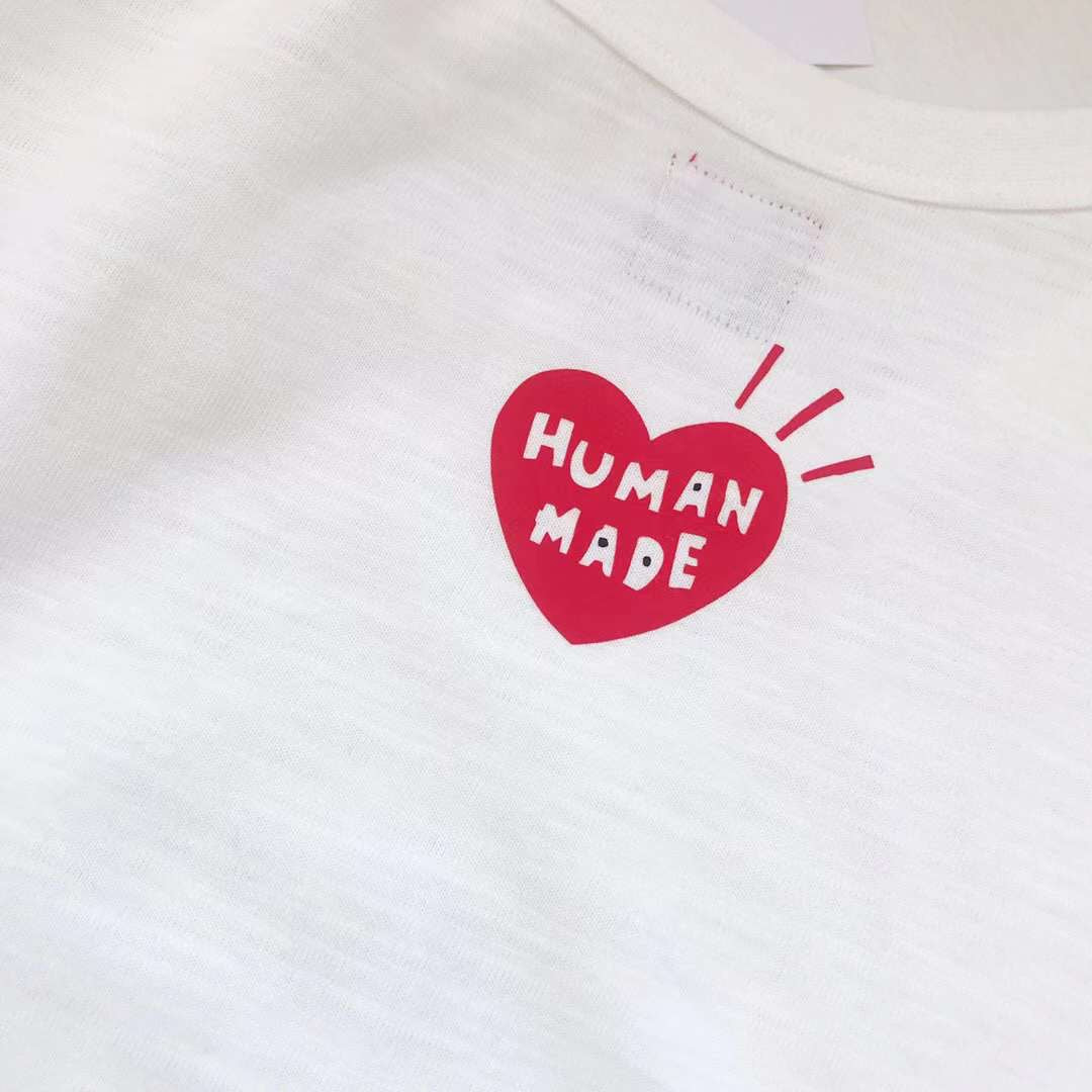 Human made 印花tee