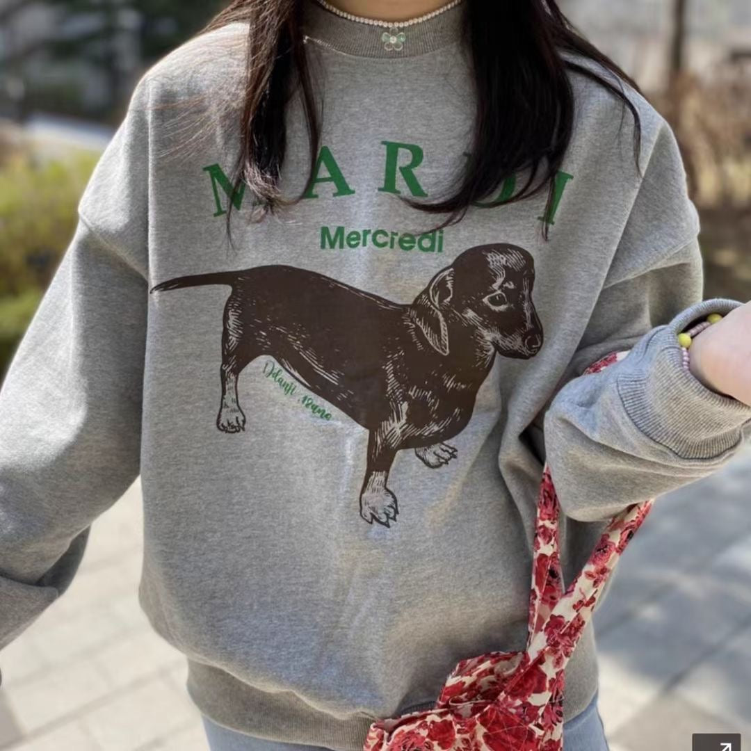 Mardi mercredi臘腸狗衛衣