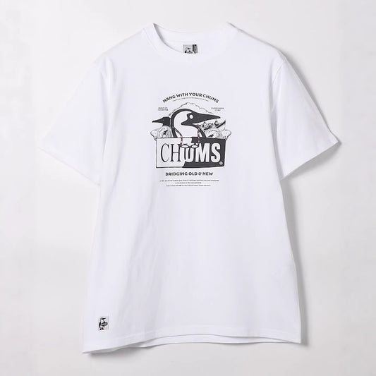 Chums pattern印花 tee
