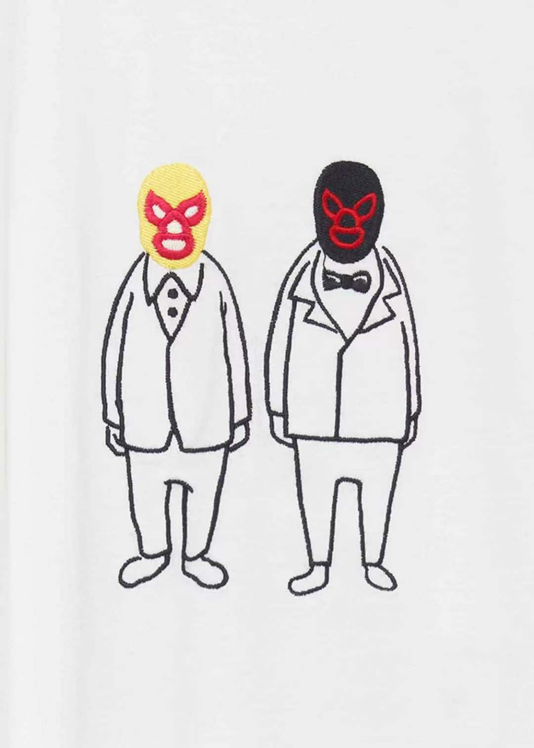 日單CVA刺繡tee
