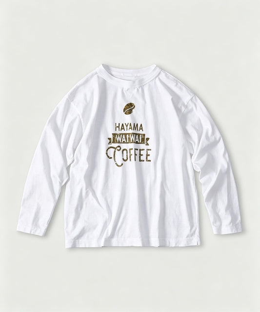 45R coffee logo tee