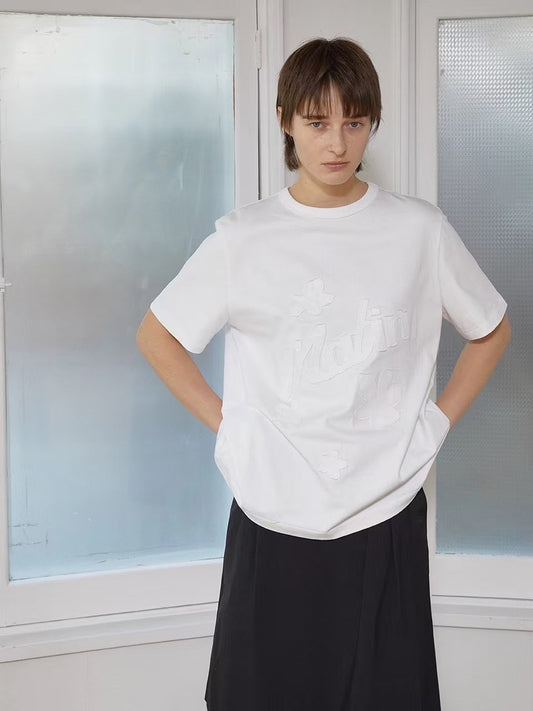 Matin Kim logo tee