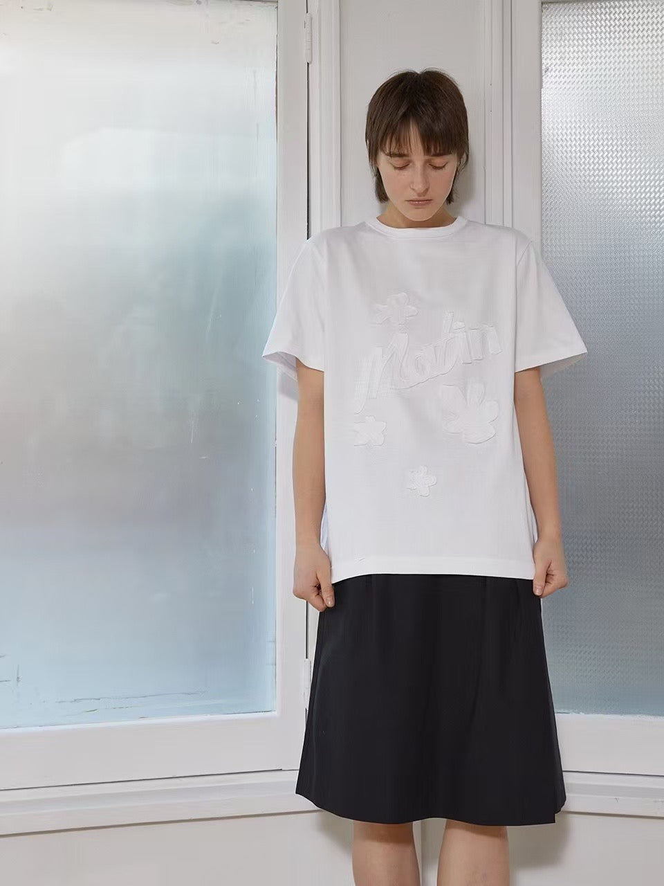 Matin Kim logo tee