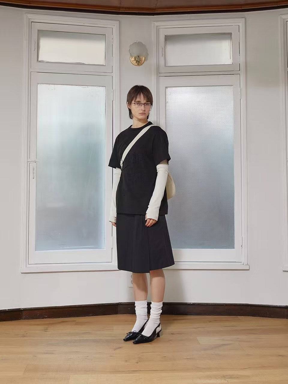 Matin Kim logo tee
