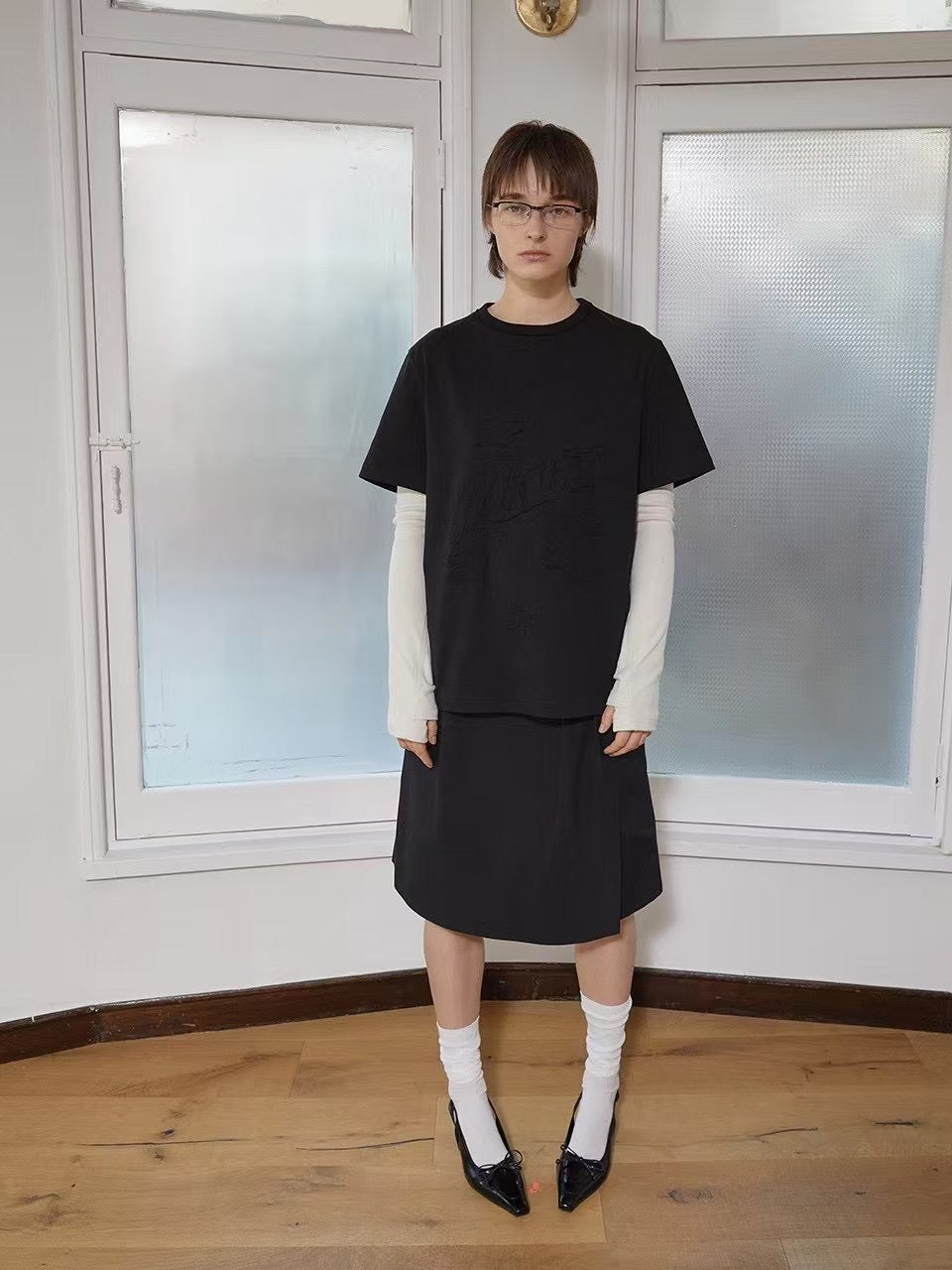 Matin Kim logo tee