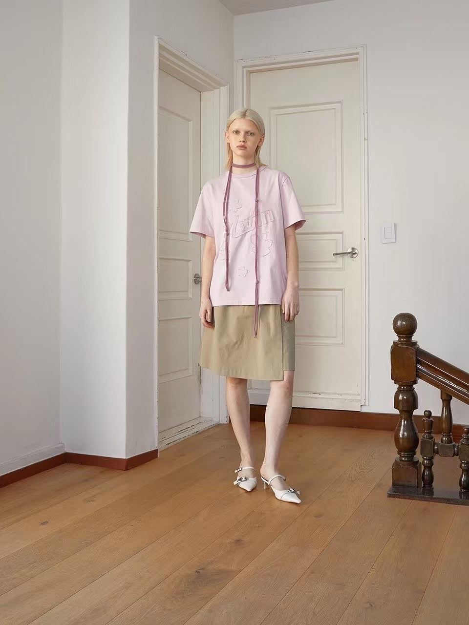Matin Kim logo tee