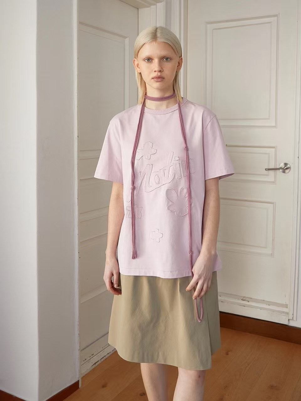 Matin Kim logo tee