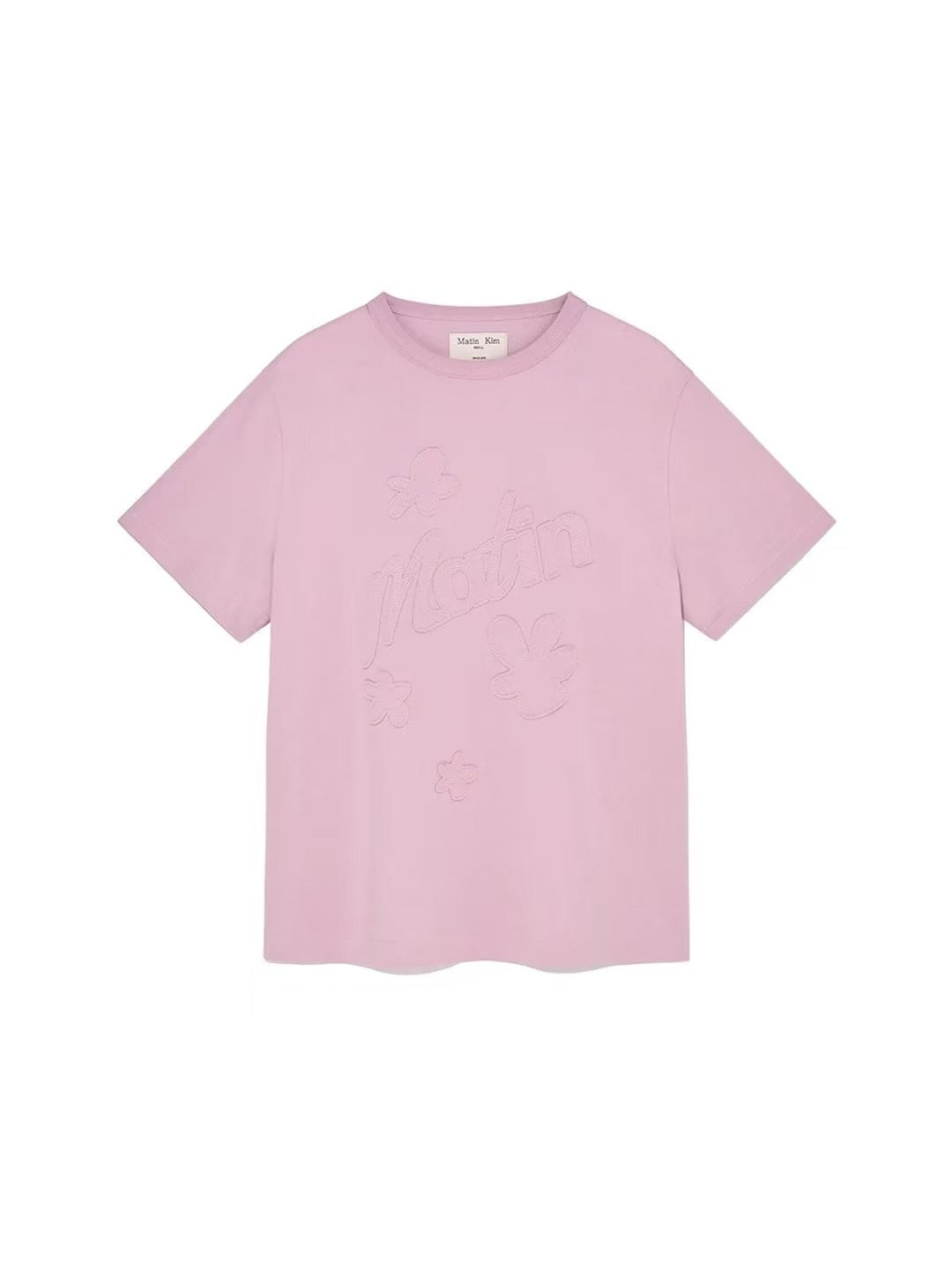 Matin Kim logo tee