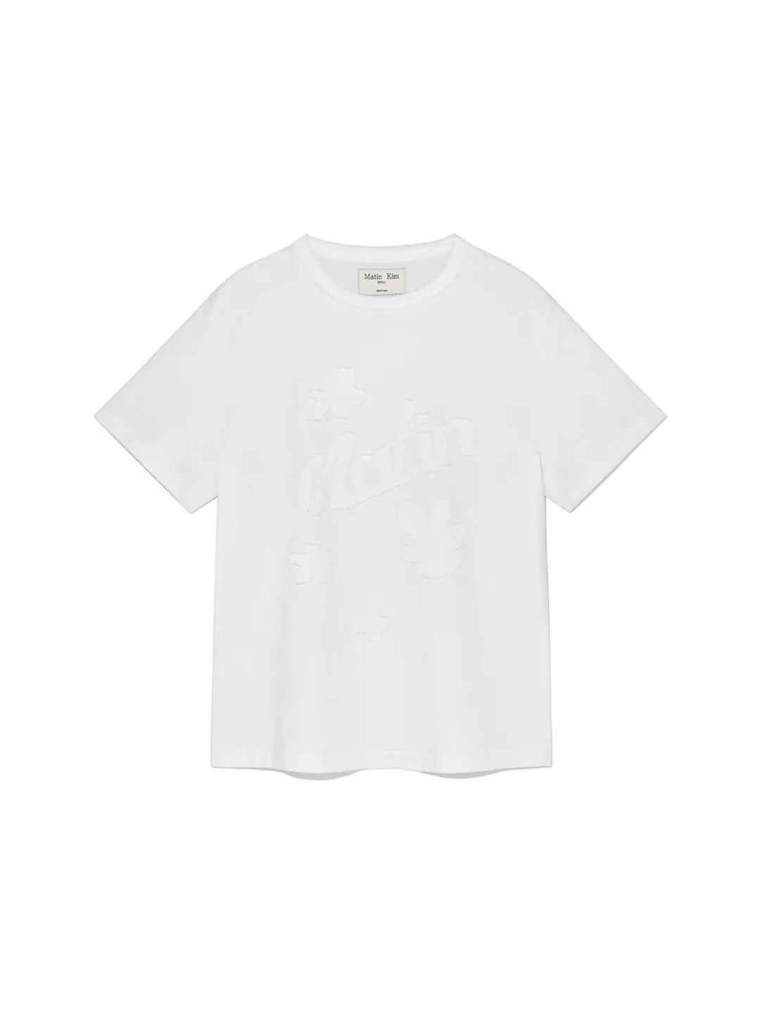 Matin Kim logo tee