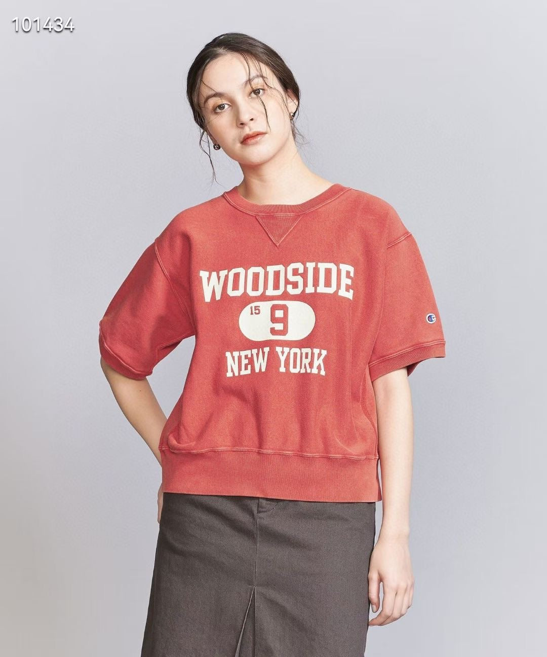 Champion 毛圈料tee