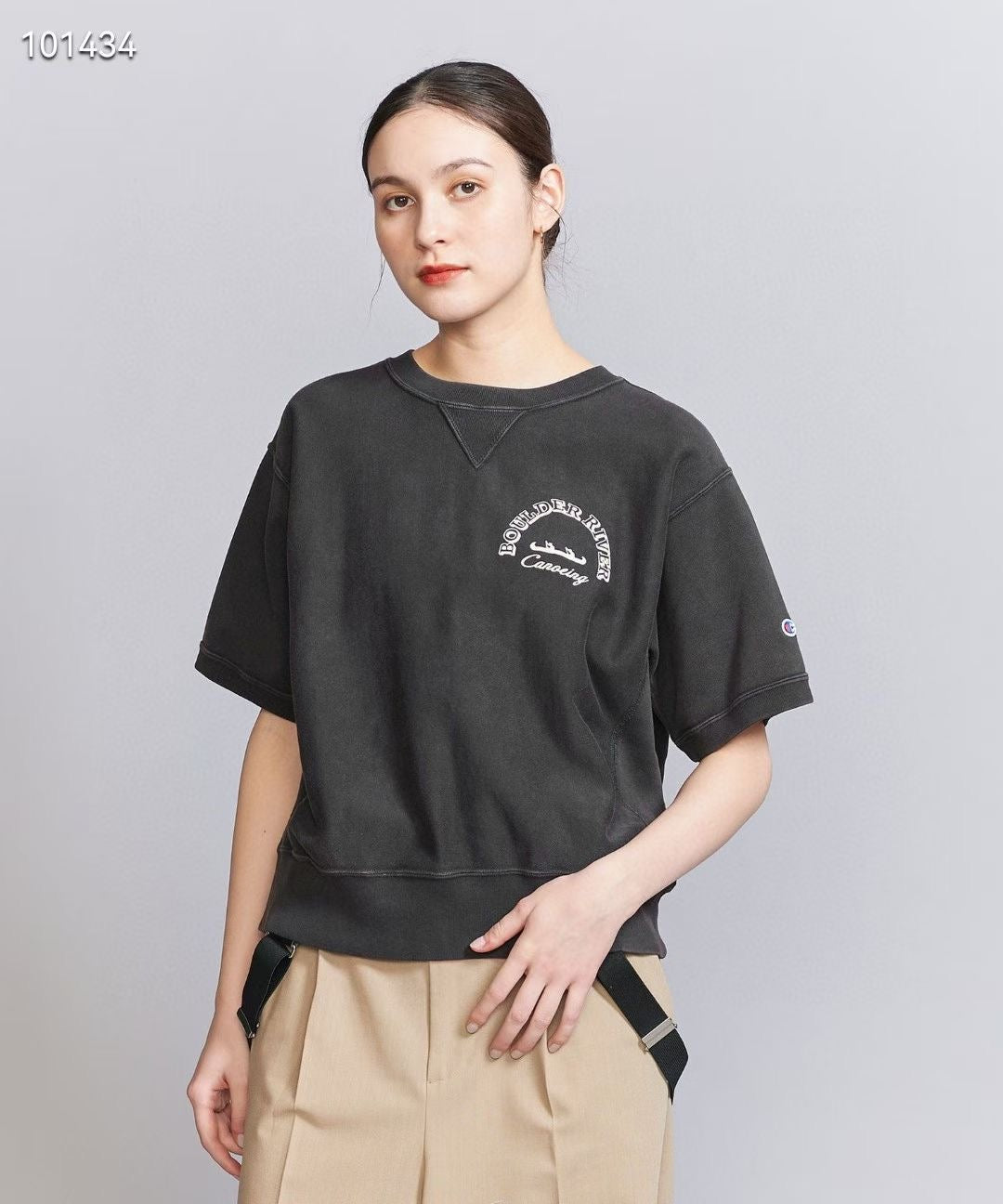 Champion 毛圈料tee