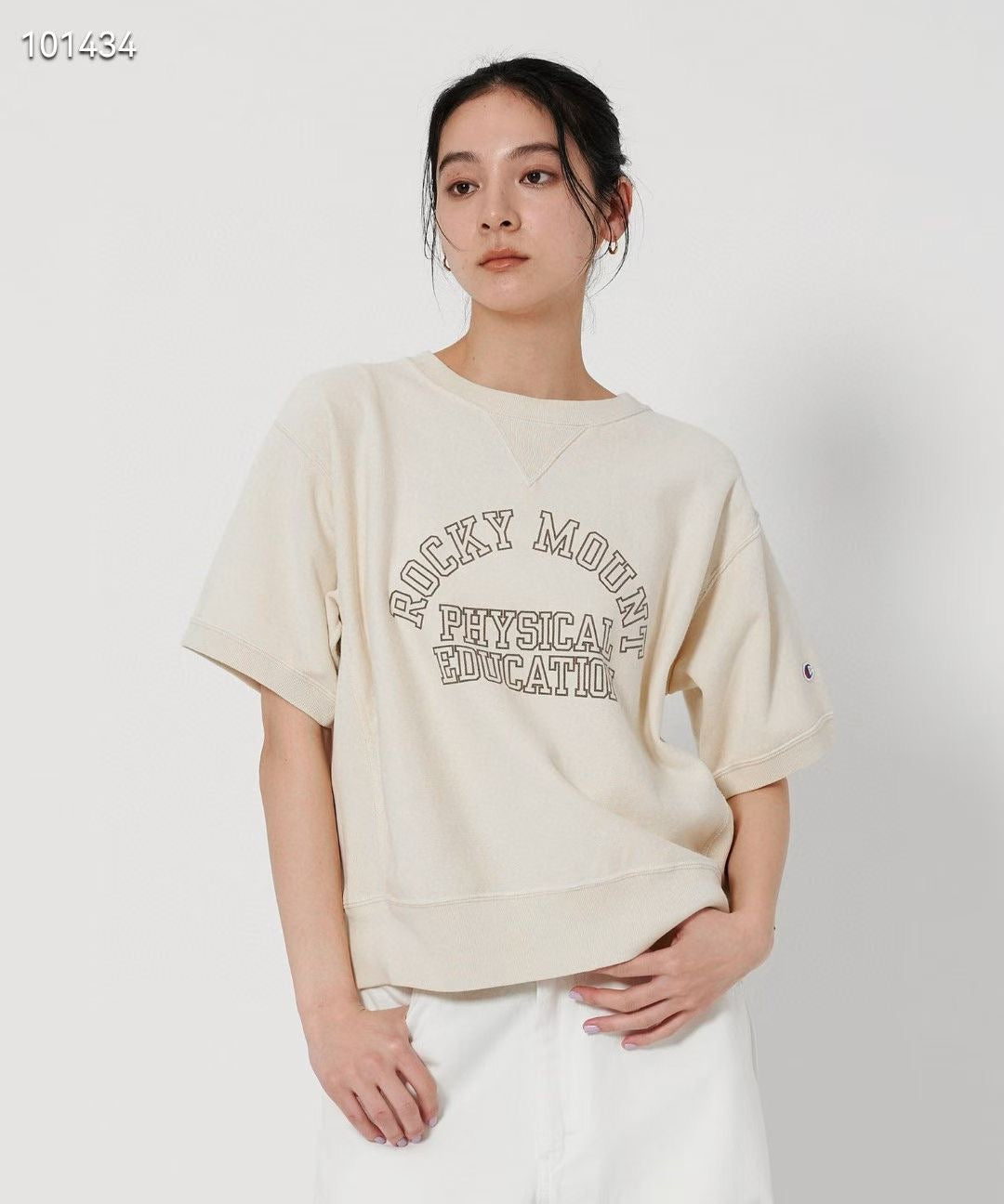 Champion 毛圈料tee