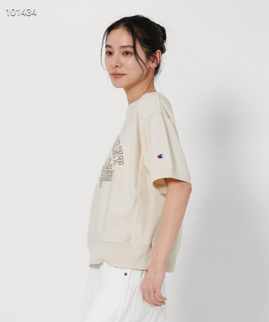 Champion 毛圈料tee