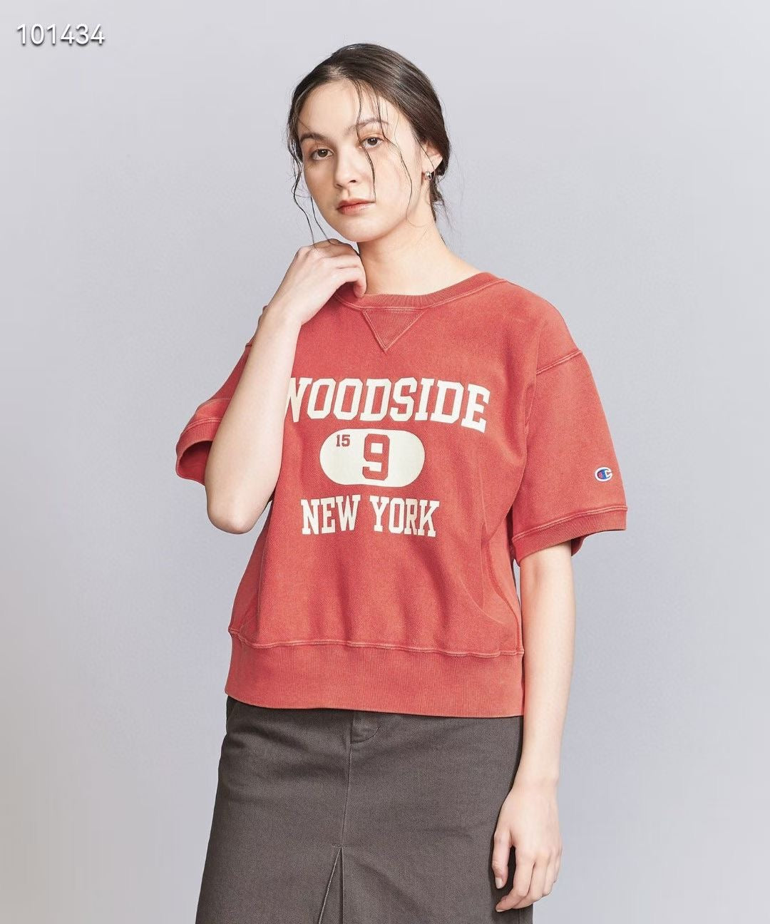 Champion 毛圈料tee