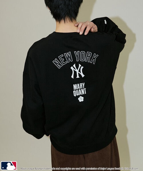 MLB 圓領印花衛衣