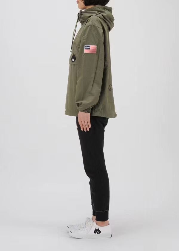 Nenet x champion hoodies jacket