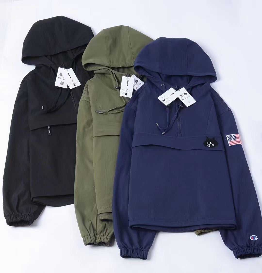 Nenet x champion hoodies jacket