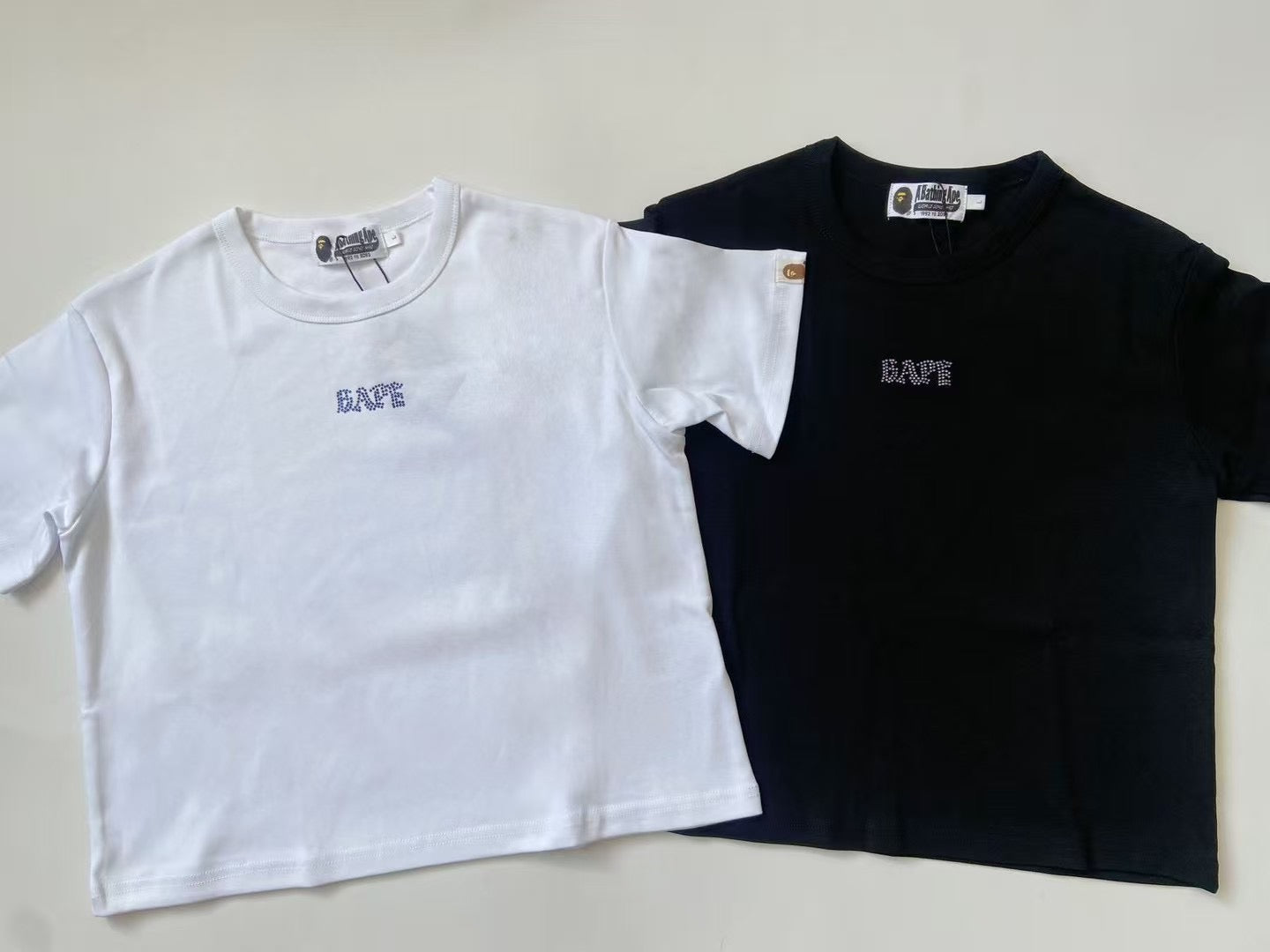Bape閃石tee